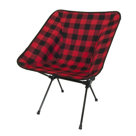Travel Chair C-Series Joey - Buffalo Plaid, Red 7789ABP